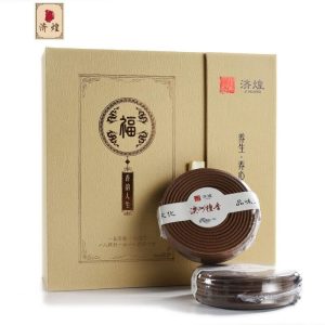济煌茉莉花香薰天然檀香盘香熏香