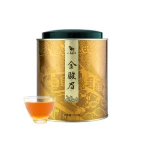 八马茶业武夷红茶特级金骏眉花果蜜香250g金马罐装