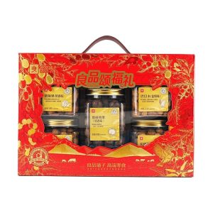 良品铺子坚果礼盒混合坚果零食大礼包茶点