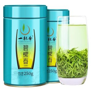 一杯香茶叶绿茶明前碧螺春250g2025新茶礼盒装